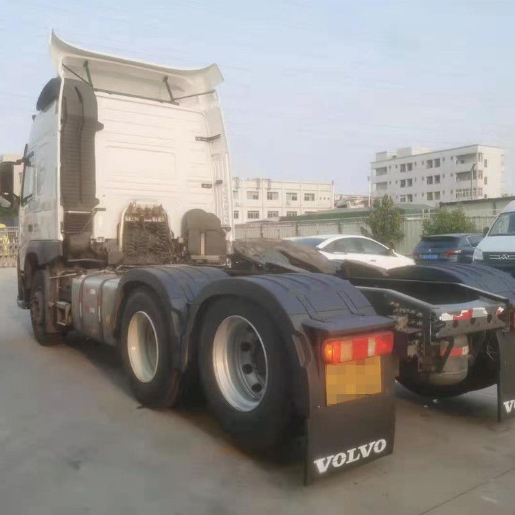 ব্যবহৃত FM VOLV O 420 440HP 460HP 6x4 ট্রাক ট্রাক্টর ভারী দায়িত্ব কার্গো ট্রেলার