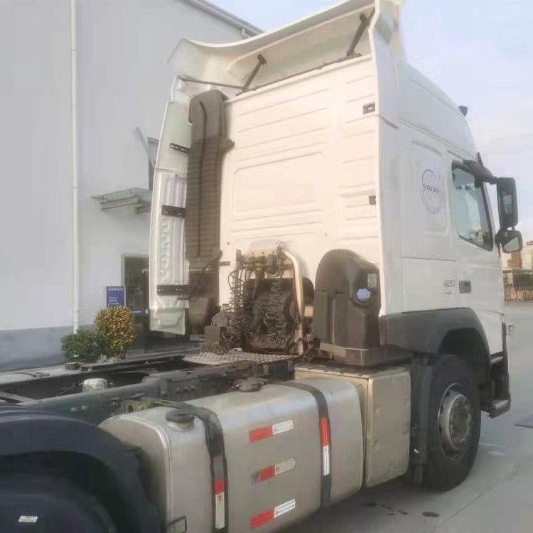 ব্যবহৃত FM VOLV O 420 440HP 460HP 6x4 ট্রাক ট্রাক্টর ভারী দায়িত্ব কার্গো ট্রেলার