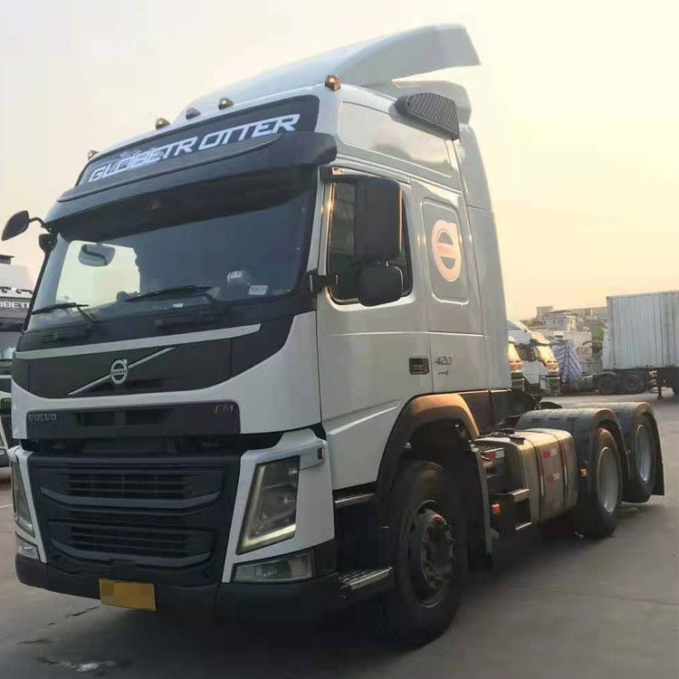 ব্যবহৃত FM VOLV O 420 440HP 460HP 6x4 ট্রাক ট্রাক্টর ভারী দায়িত্ব কার্গো ট্রেলার