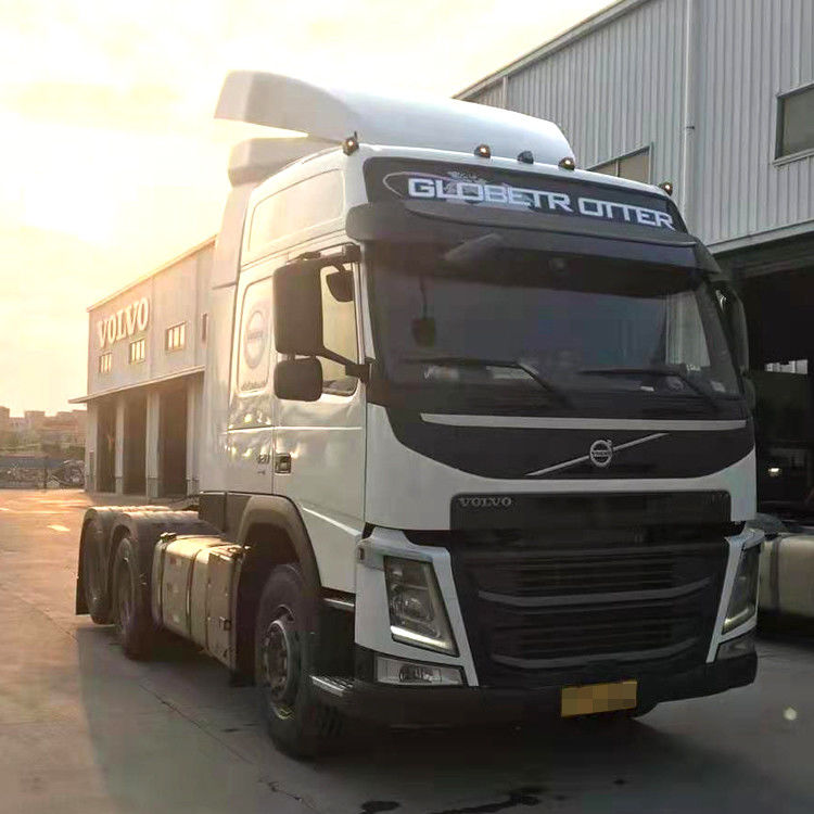 ব্যবহৃত FM VOLV O 420 440HP 460HP 6x4 ট্রাক ট্রাক্টর ভারী দায়িত্ব কার্গো ট্রেলার