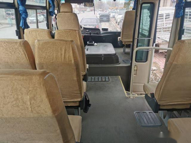 ব্যবহৃত ইউটং বাস Zk6609d1 19 আসন ইউচাই ইঞ্জিন 85Kw মিনি বাস একক ডোর নিম্ন কিলোমিটার ব্যবহৃত