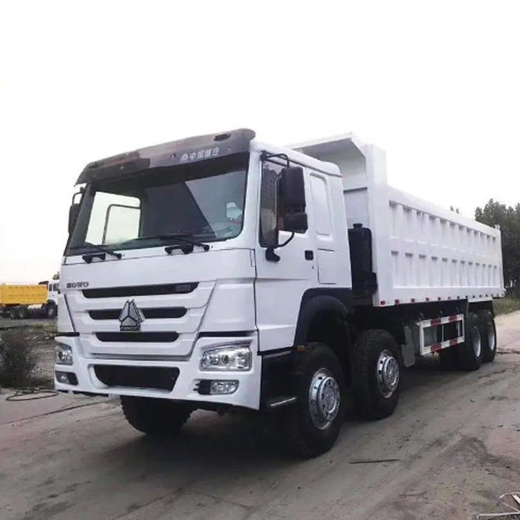 2012 থেকে 2020 বছরের মডেল Sinotruk Howo 6*4 8*4 ব্যবহৃত টিপার ডাম্প ট্রাক ডাম্পার 30 50 টন