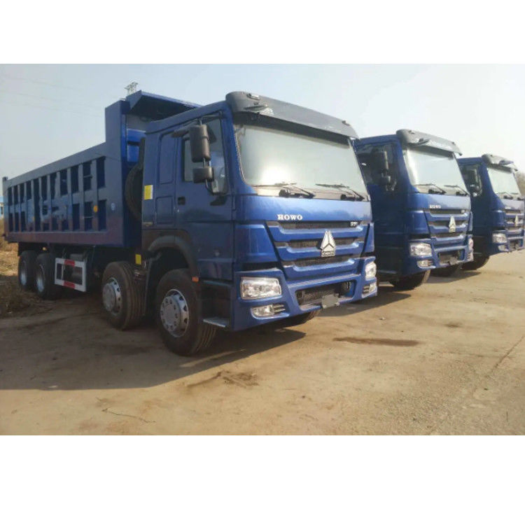 Sinotruk 371 6x4 8X4 Camion Benne Howo ট্রাকের দাম নতুন ব্যবহৃত ট্রাক ডাম্পার টিপার ডাম্প