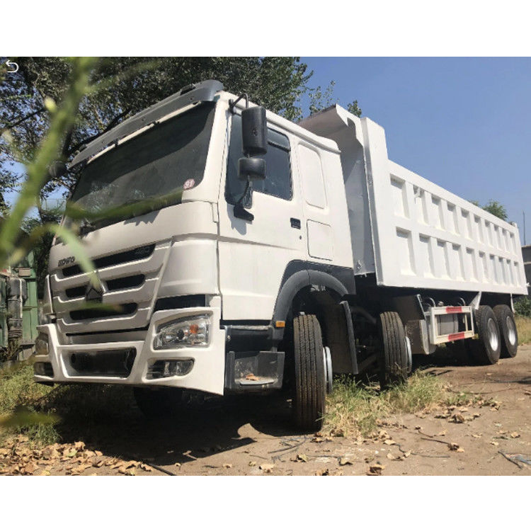 2012 থেকে 2020 বছরের মডেল Sinotruk Howo 6*4 8*4 ব্যবহৃত টিপার ডাম্প ট্রাক ডাম্পার 30 50 টন
