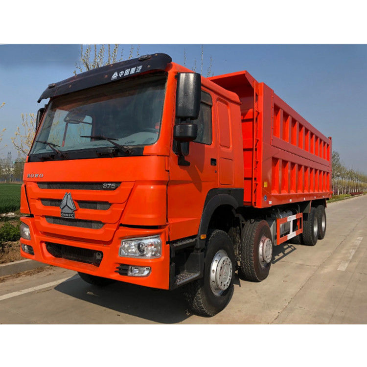 2012 থেকে 2020 বছরের মডেল Sinotruk Howo 6*4 8*4 ব্যবহৃত টিপার ডাম্প ট্রাক ডাম্পার 30 50 টন