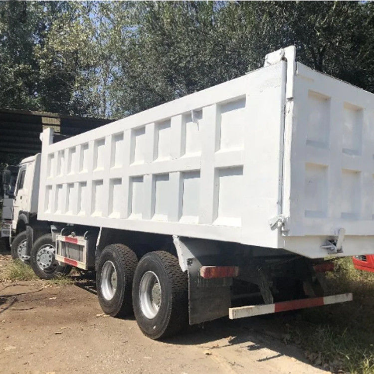 Sinotruk 371 6x4 8X4 Camion Benne Howo ট্রাকের দাম নতুন ব্যবহৃত ট্রাক ডাম্পার টিপার ডাম্প