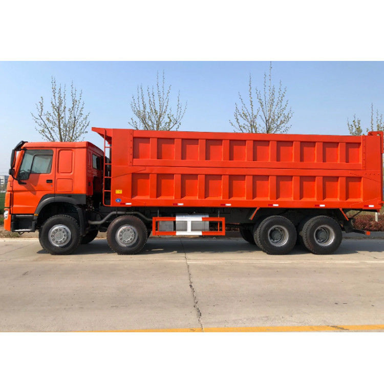 2012 থেকে 2020 বছরের মডেল Sinotruk Howo 6*4 8*4 ব্যবহৃত টিপার ডাম্প ট্রাক ডাম্পার 30 50 টন