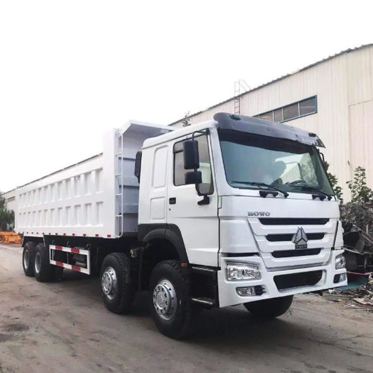2012 থেকে 2020 বছরের মডেল Sinotruk Howo 6*4 8*4 ব্যবহৃত টিপার ডাম্প ট্রাক ডাম্পার 30 50 টন