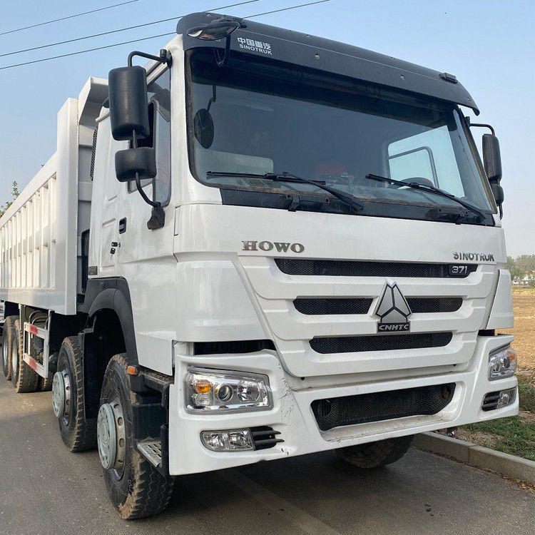 Sinotruk 371 6x4 8X4 Camion Benne Howo ট্রাকের দাম নতুন ব্যবহৃত ট্রাক ডাম্পার টিপার ডাম্প