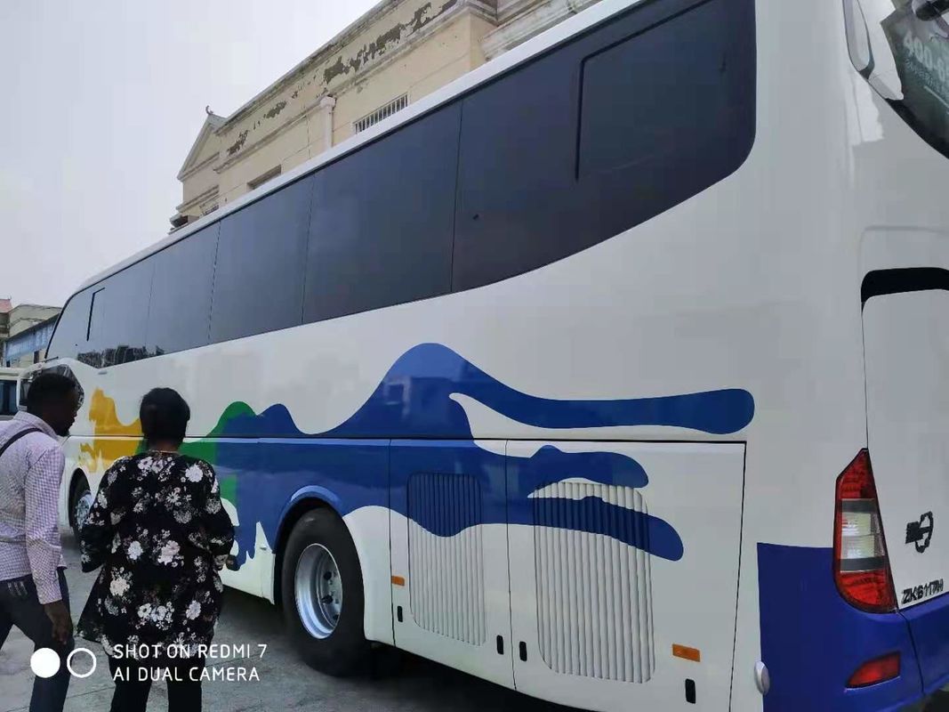 53 আসন ব্যবহৃত ইউটং জেড কে 6117 বাস ব্যবহৃত কোচ বাস 2012 বর্ষ ডিজেল ইঞ্জিন কোনও দুর্ঘটনা