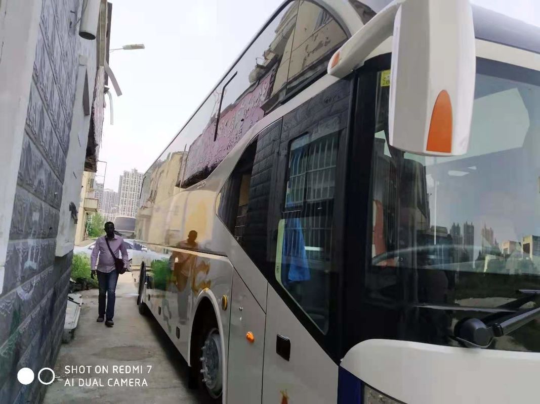 53 আসন ব্যবহৃত ইউটং জেড কে 6117 বাস ব্যবহৃত কোচ বাস 2012 বর্ষ ডিজেল ইঞ্জিন কোনও দুর্ঘটনা