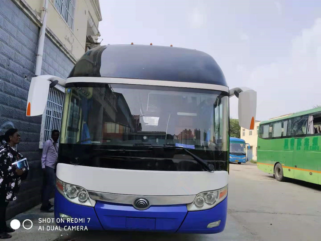 53 আসন ব্যবহৃত ইউটং জেড কে 6117 বাস ব্যবহৃত কোচ বাস 2012 বর্ষ ডিজেল ইঞ্জিন কোনও দুর্ঘটনা