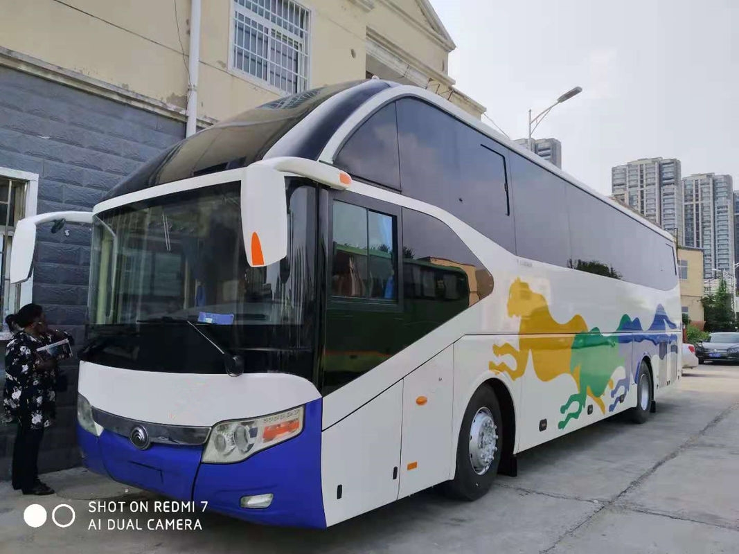 53 আসন ব্যবহৃত ইউটং জেড কে 6117 বাস ব্যবহৃত কোচ বাস 2012 বর্ষ ডিজেল ইঞ্জিন কোনও দুর্ঘটনা