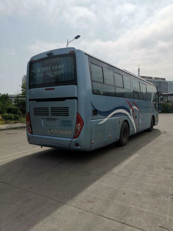 2015 বর্ষের 47 টি আসন পর্যটন জন্য এয়ার কন্ডিশনার সহ ঝংটং কোচ বাস এলসিকে 6101 ব্যবহার করেছে