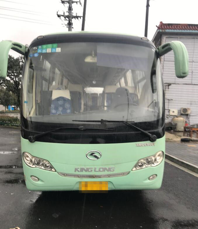 নববর্ষ 2012 বছরের ব্যবহৃত কিং দীর্ঘ XMQ6900 কোচ বাস 39 আসন ব্যবহৃত বাস ডিজেল ইঞ্জিন কোনও দুর্ঘটনা এলএইচডি বাস