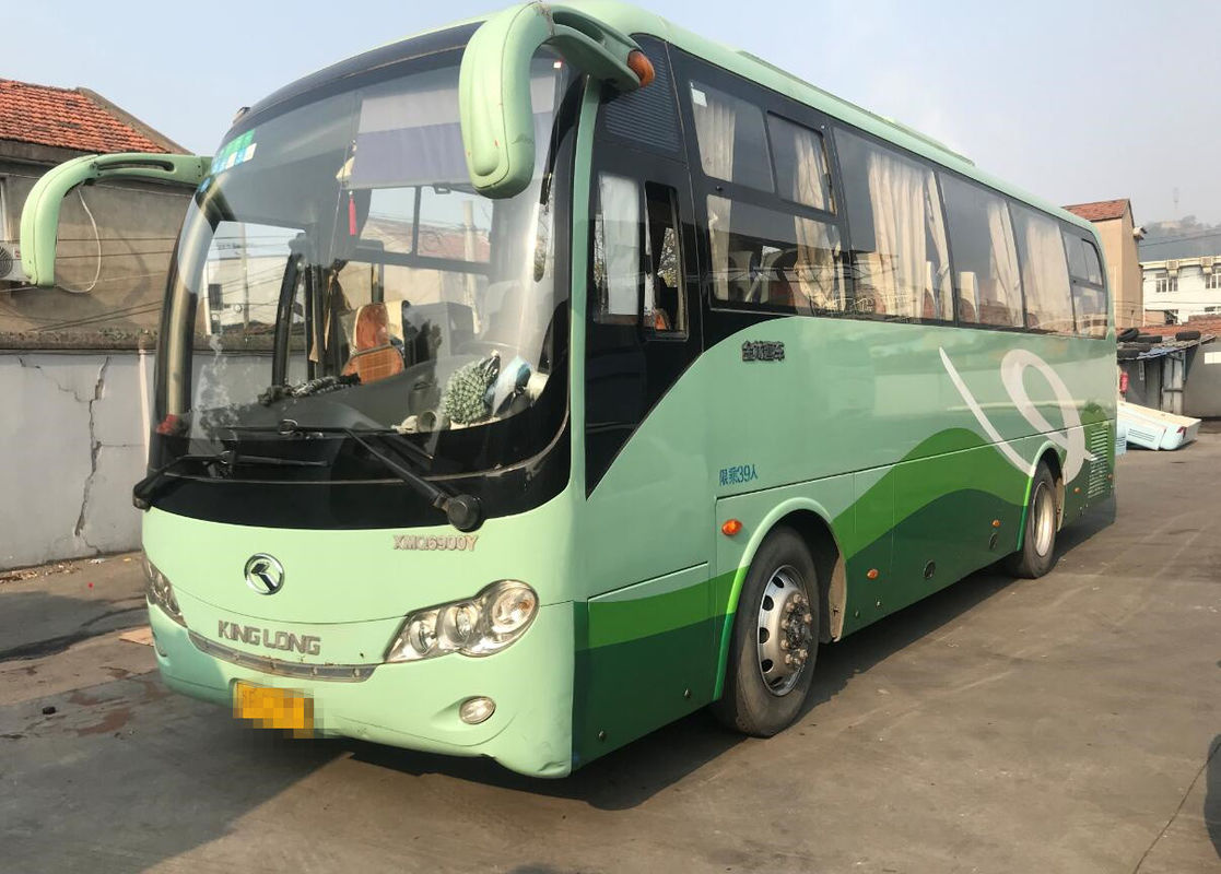 নববর্ষ 2012 বছরের ব্যবহৃত কিং দীর্ঘ XMQ6900 কোচ বাস 39 আসন ব্যবহৃত বাস ডিজেল ইঞ্জিন কোনও দুর্ঘটনা এলএইচডি বাস
