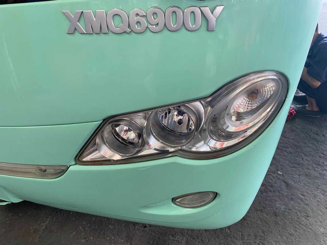 নববর্ষ 2012 বছরের ব্যবহৃত কিং দীর্ঘ XMQ6900 কোচ বাস 39 আসন ব্যবহৃত বাস ডিজেল ইঞ্জিন কোনও দুর্ঘটনা এলএইচডি বাস