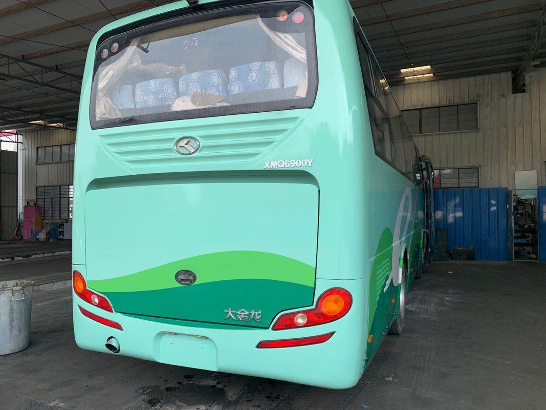 নববর্ষ 2012 বছরের ব্যবহৃত কিং দীর্ঘ XMQ6900 কোচ বাস 39 আসন ব্যবহৃত বাস ডিজেল ইঞ্জিন কোনও দুর্ঘটনা এলএইচডি বাস