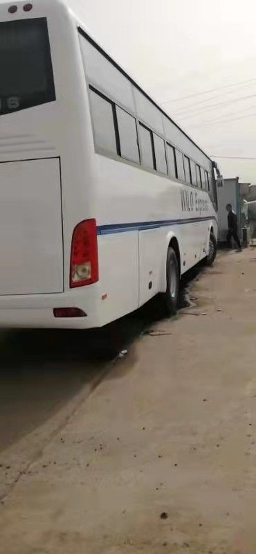 53 আসন 2012 বর্ষ ব্যবহৃত ইউটং বাস জেড কে 6112 ডি ডিজেল ইঞ্জিন আরএইচডি ড্রাইভার স্টিয়ারিং কোনও দুর্ঘটনা নেই