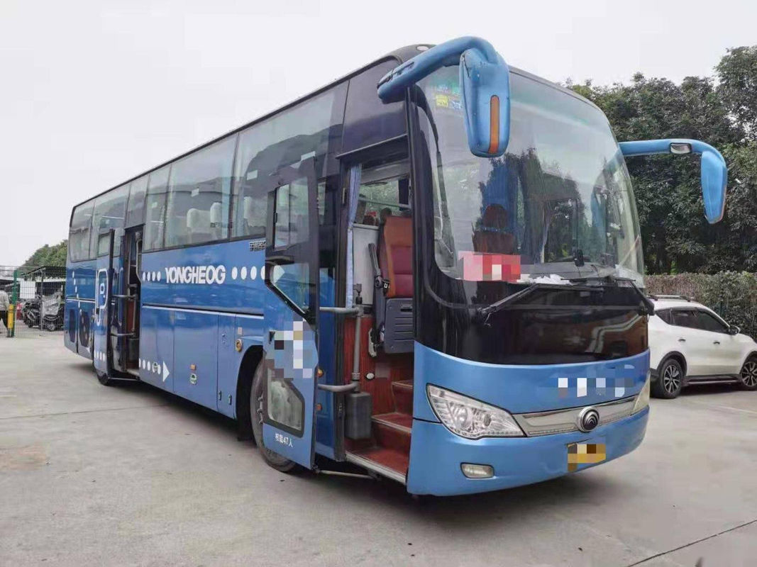 ইউটং বাস জেডকি 6119 47 আসন এয়ারব্যাগ চ্যাসিস ইউরো চতুর্থ ইউচাই ইঞ্জিন ডাবল দরজা বাম হাত ড্রাইভ ব্যবহৃত ট্যুর বাস