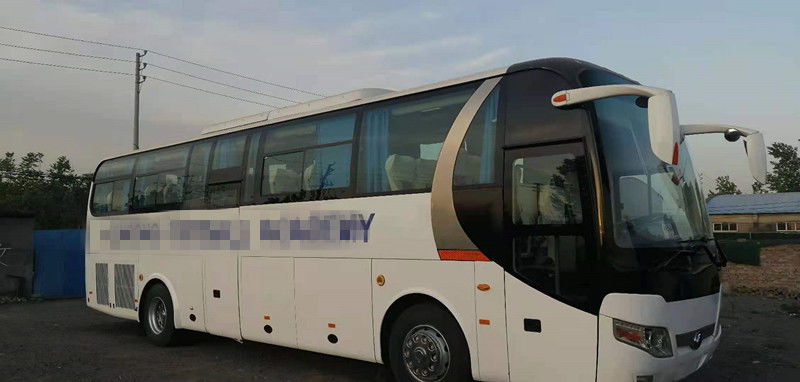 47 আসন ব্যবহৃত ইউটং জেড কে 6110 বাস ব্যবহৃত কোচ বাস 2012 বছর 100 কিলোমিটার / এইচ স্টিয়ারিং এলএইচডি ডিজেল ইঞ্জিনগুলি