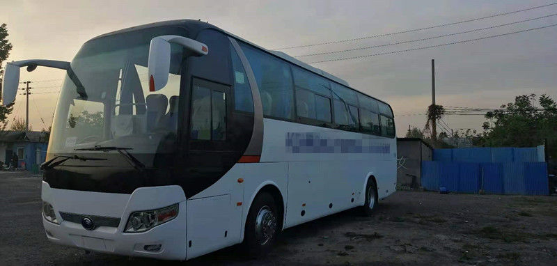 47 আসন ব্যবহৃত ইউটং জেড কে 6110 বাস ব্যবহৃত কোচ বাস 2012 বছর 100 কিলোমিটার / এইচ স্টিয়ারিং এলএইচডি ডিজেল ইঞ্জিনগুলি