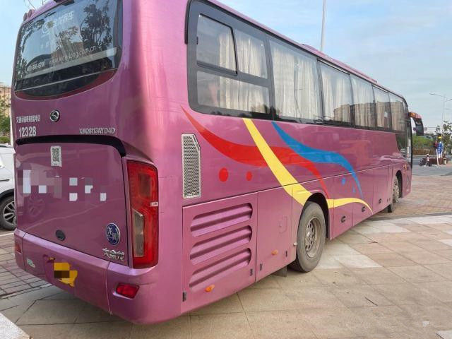 নববর্ষ 2015 বছরের ব্যবহৃত কিং দীর্ঘ XMQ6113 কোচ বাস 51 আসন ব্যবহৃত বাস ডিজেল ইঞ্জিন নয় দুর্ঘটনা এলএইচডি বাস