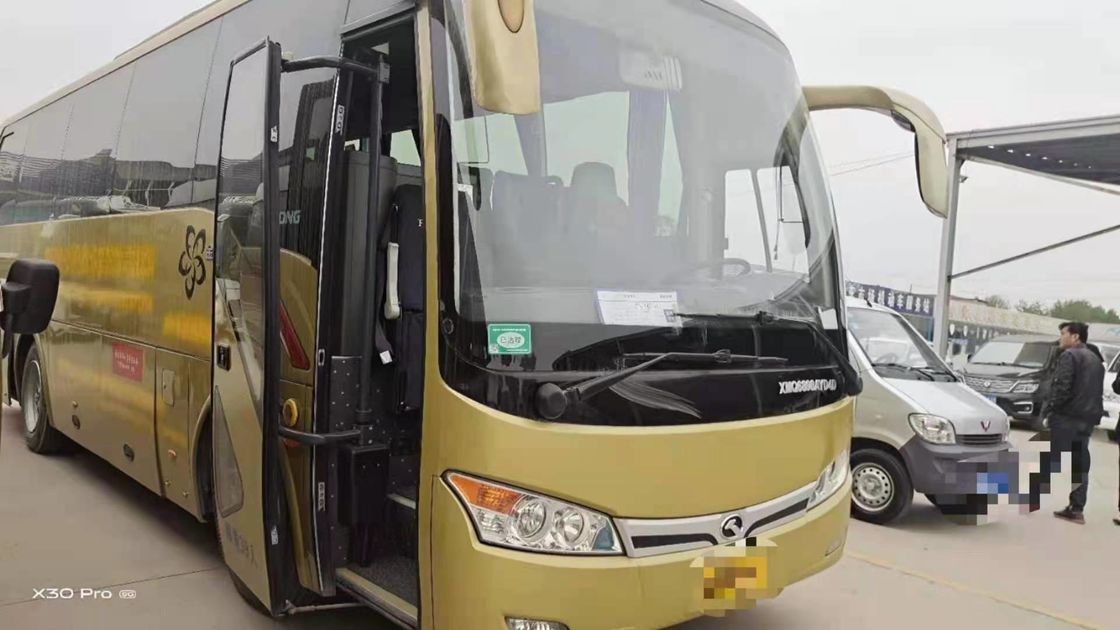 নববর্ষ 2013 বছরের ব্যবহৃত কিং দীর্ঘ XMQ6898 কোচ বাস 39 আসন ব্যবহৃত বাস ডিজেল ইঞ্জিন কোনও দুর্ঘটনা এলএইচডি বাস