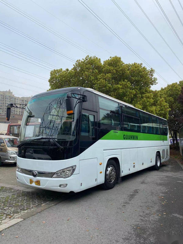 ZK6119 ইউটং বাস রিয়ার ইঞ্জিন ইউরো ভি 51 আসন এয়ারব্যাগ চ্যাসিস ব্যবহৃত ট্যুর বাস
