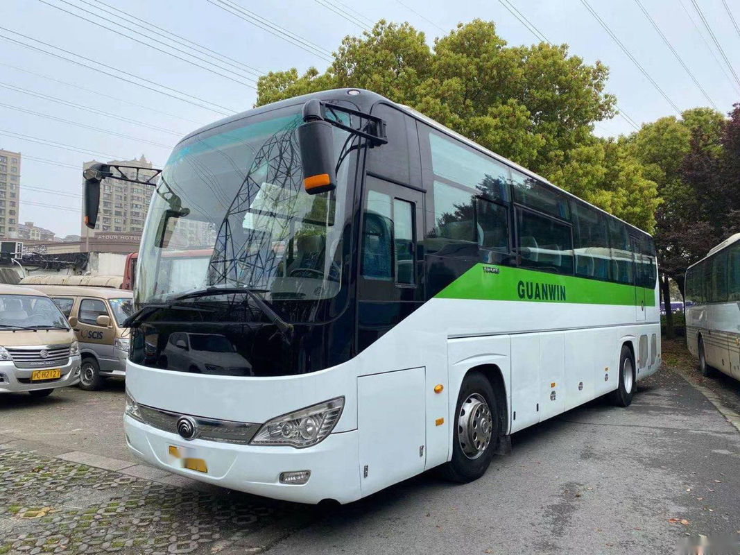 ZK6119 ইউটং বাস রিয়ার ইঞ্জিন ইউরো ভি 51 আসন এয়ারব্যাগ চ্যাসিস ব্যবহৃত ট্যুর বাস