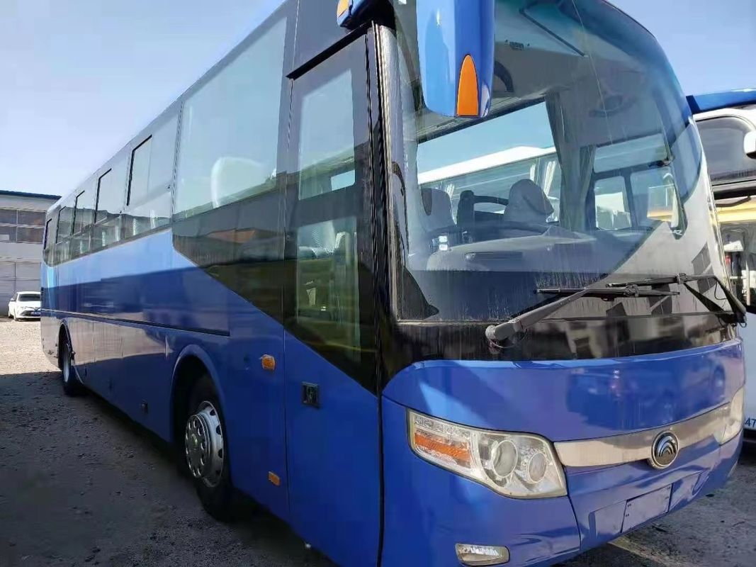 55 আসন ইউটং জেড কে 6117 বাস ব্যবহৃত নতুন স্টক কোচ বাস 2020 বছরের ডিজেল ইঞ্জিন