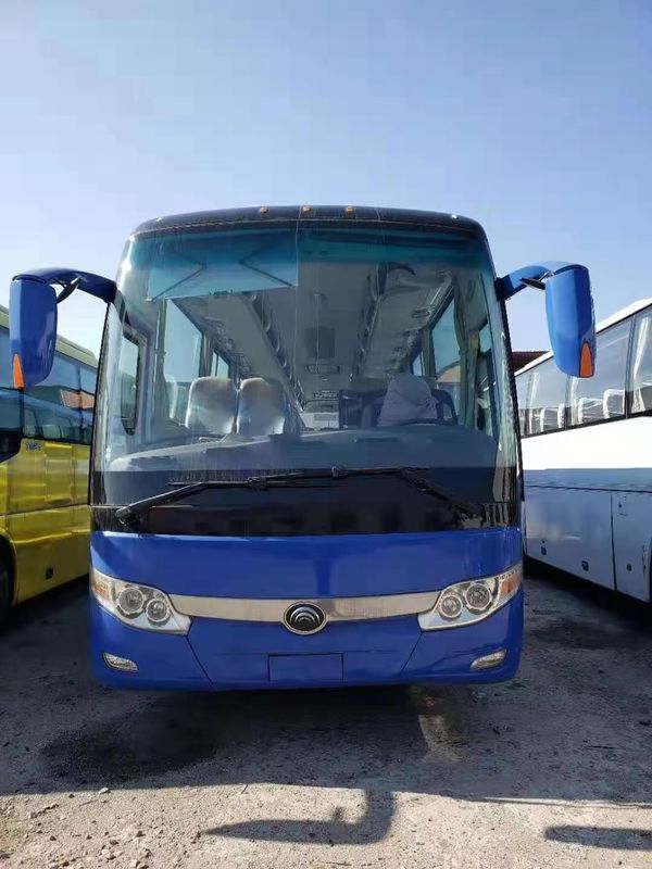 55 আসন ইউটং জেড কে 6117 বাস ব্যবহৃত নতুন স্টক কোচ বাস 2020 বছরের ডিজেল ইঞ্জিন