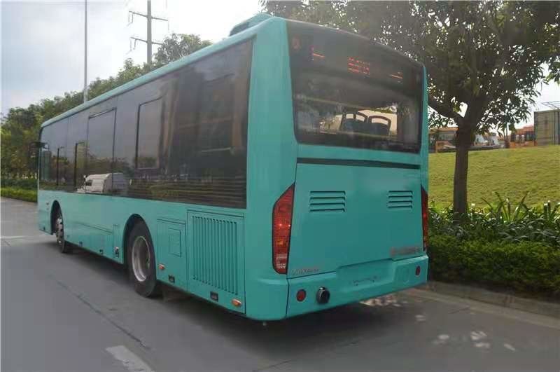 ব্যবহৃত সিটি বাস ঝংটং LCK6950 27/62 আসন ব্যবহৃত কোচ বাস 164kw ইউরো চতুর্থ কিজিয়াং গিয়ারবক্স