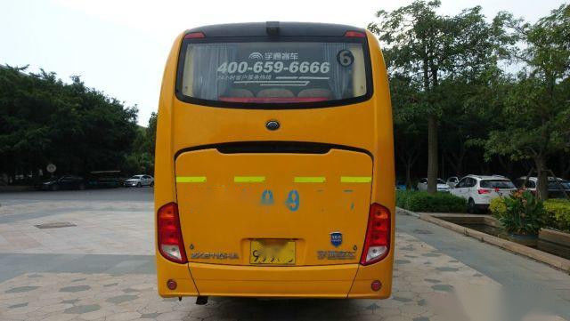 ইউটং বাস জেডকে 6107 49 আসন বাম স্টিয়ারিং এয়ারব্যাগ চ্যাসিস ইউচাই রিয়ার ইঞ্জিন লো কিলোমিটার