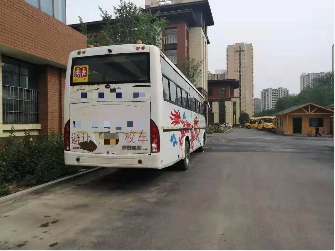53 আসন ইউটং ZK6116D বাস ব্যবহৃত নতুন স্টক ব্যবহৃত কোচ বাস 2013 বর্ষ ডিজেল ইঞ্জিন