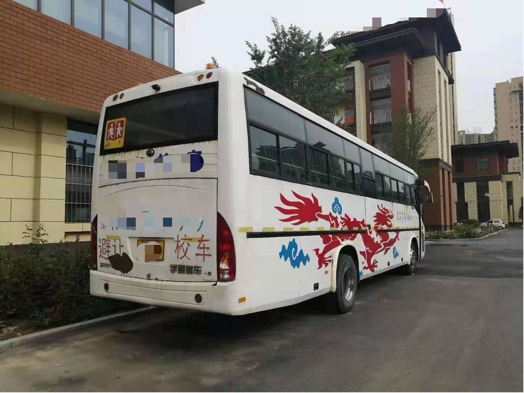 53 আসন ইউটং ZK6116D বাস ব্যবহৃত নতুন স্টক ব্যবহৃত কোচ বাস 2013 বর্ষ ডিজেল ইঞ্জিন