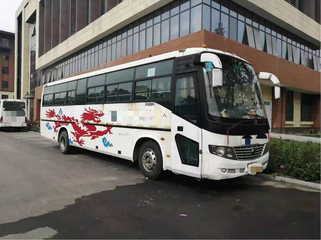 53 আসন ইউটং ZK6116D বাস ব্যবহৃত নতুন স্টক ব্যবহৃত কোচ বাস 2013 বর্ষ ডিজেল ইঞ্জিন