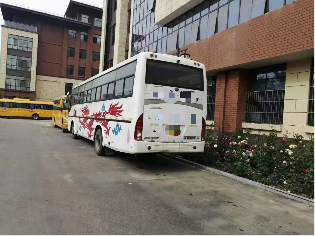 53 আসন ইউটং ZK6116D বাস ব্যবহৃত নতুন স্টক ব্যবহৃত কোচ বাস 2013 বর্ষ ডিজেল ইঞ্জিন