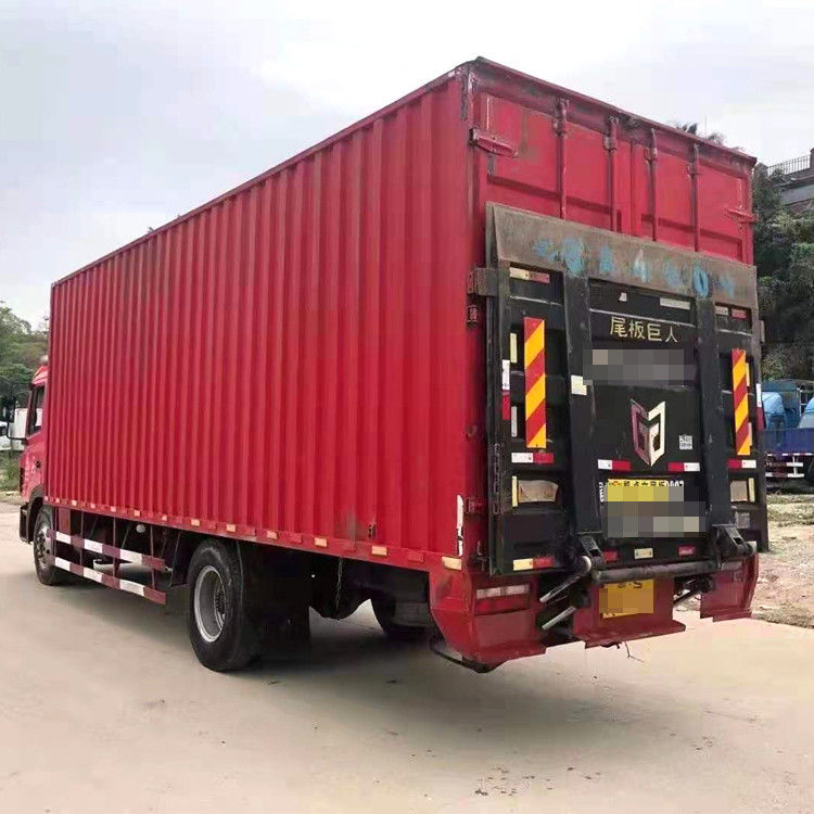 ব্যবহৃত 5 টন 10 টন JAC ব্র্যান্ড সেকেন্ড হ্যান্ড 4x2 LHD কার্গো ভ্যান ট্রাক সেকেন্ড হ্যান্ড 2016 সাল