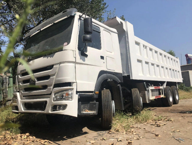 2018 মডেল Sinotruk Howo 8*4 ব্যবহৃত টিপার ডাম্প ট্রাক ডাম্পার 30টন 50 টন