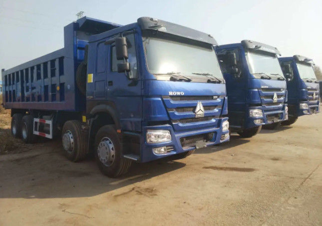 2018 মডেল Sinotruk Howo 8*4 ব্যবহৃত টিপার ডাম্প ট্রাক ডাম্পার 30টন 50 টন