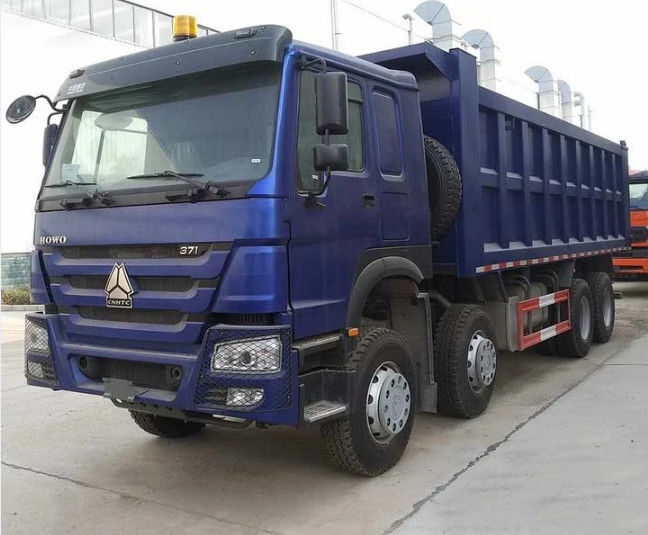 2018 মডেল Sinotruk Howo 8*4 ব্যবহৃত টিপার ডাম্প ট্রাক ডাম্পার 30টন 50 টন