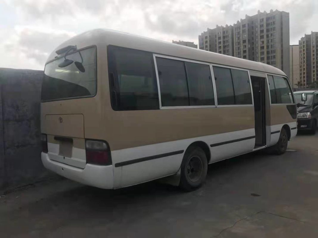 2010 বর্ষের 23 টি আসন ব্যবহৃত কোস্টার বাস, এলএইচডি ডিজিটাল ইঞ্জিন, বাম স্টিয়ারিং সহ মিনি বাস টয়োটা কোস্টার বাস ব্যবহৃত