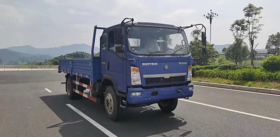 ব্র্যান্ড নিউ সিনোট্রাক HOWO RHD রাইট হ্যান্ড স্টিয়ারিং ড্রাইভ 10 টন কার্গো ট্রাক 4X2
