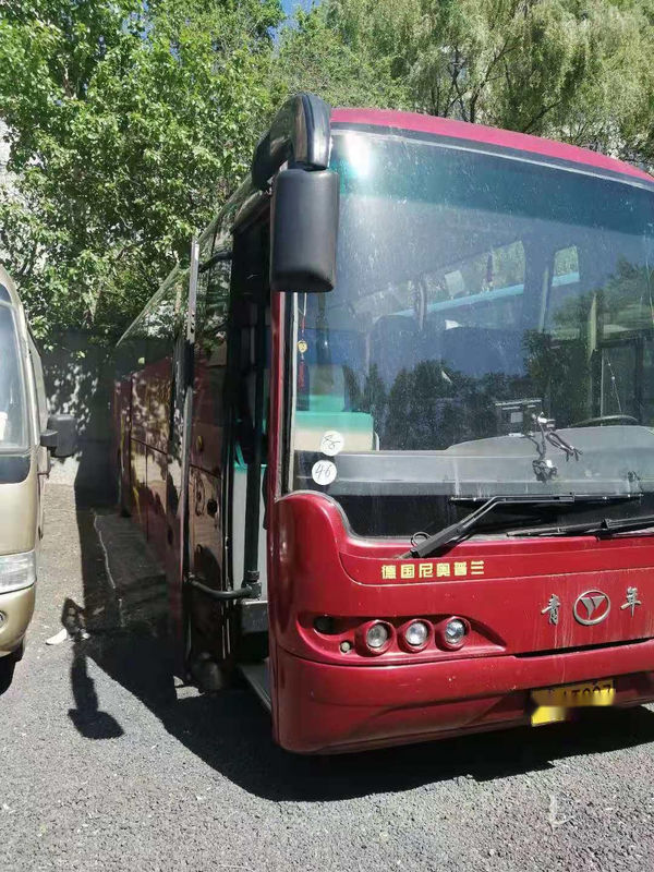 ব্যবহৃত যুবক বাস নিওপ্লান চ্যাসিস 48 সিট এয়ারব্যাগ ডাবল দরজা বাম স্টিয়ারিং রিয়ার ইঞ্জিন ব্যবহৃত যাত্রীবাহী বাস