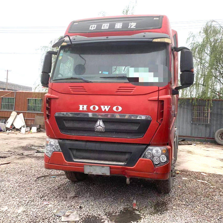 সেকেন্ড হ্যান্ড সিনোট্রাক HOWO T7H 460HP 540HP ব্যবহৃত ট্রেলার ট্রাক্টর ট্রাক 2016 সাল