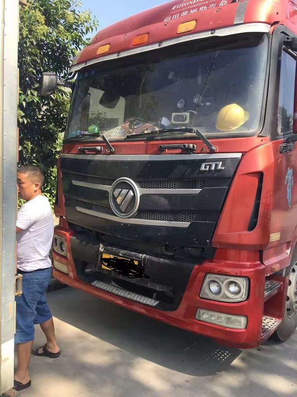 ব্যবহৃত চায়না ফোটন অমানট্র্যাক্টর ট্রাক 430HP ট্রেলার ট্রাক্টর 50 টন 6X4 বছর 2015 সেকেন্ড হ্যান্ড