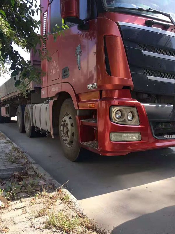 ব্যবহৃত চায়না ফোটন অমানট্র্যাক্টর ট্রাক 430HP ট্রেলার ট্রাক্টর 50 টন 6X4 বছর 2015 সেকেন্ড হ্যান্ড