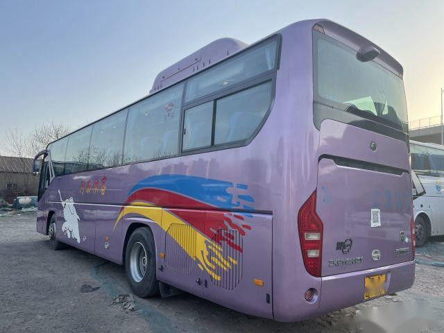 ইউটং বাস জেডকে 6119 সিএনজি ডাব্লুপি .270 ইঞ্জিন এয়ারব্যাগ চ্যাসিস ডাবল দরজা 47 আসন retarder ব্যবহৃত