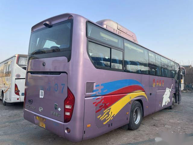 ইউটং বাস জেডকে 6119 সিএনজি ডাব্লুপি .270 ইঞ্জিন এয়ারব্যাগ চ্যাসিস ডাবল দরজা 47 আসন retarder ব্যবহৃত